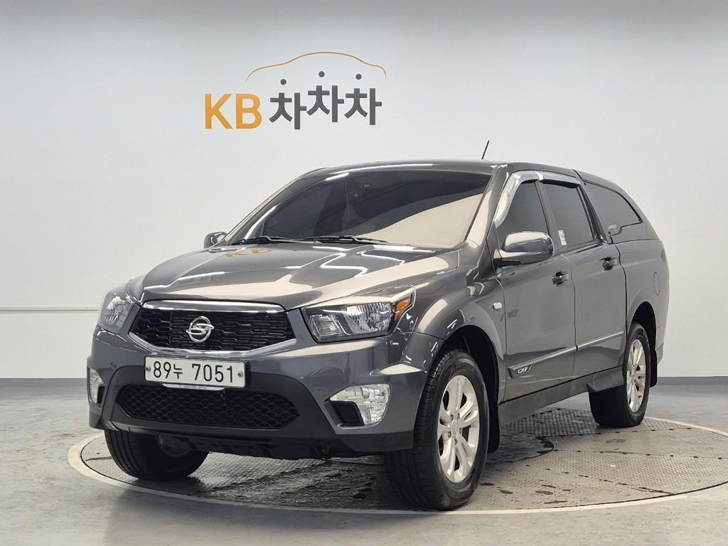 Ssangyong Korando 2018 Gris - Importación desde Corea - HF Imports Iquique - Foto 1