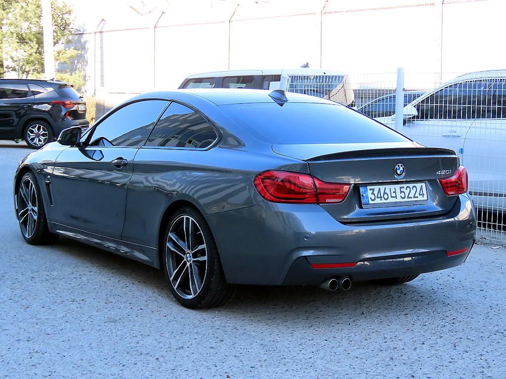 BMW 4 Series - Vista 3
