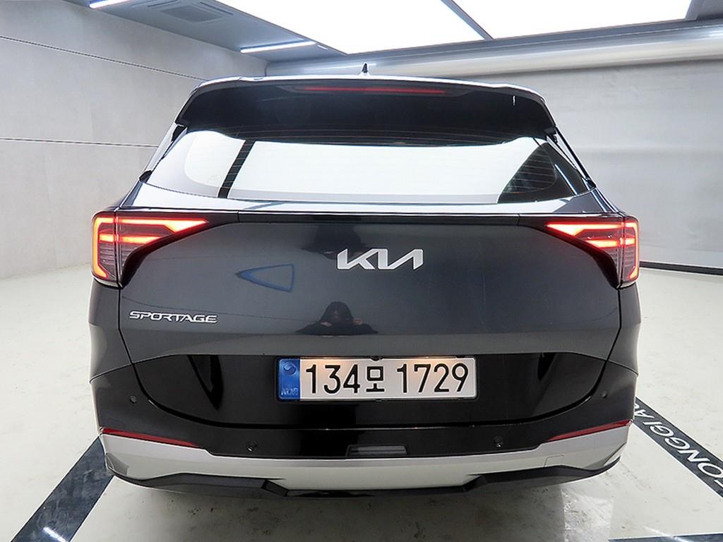 KIA Sportage - Vista 3