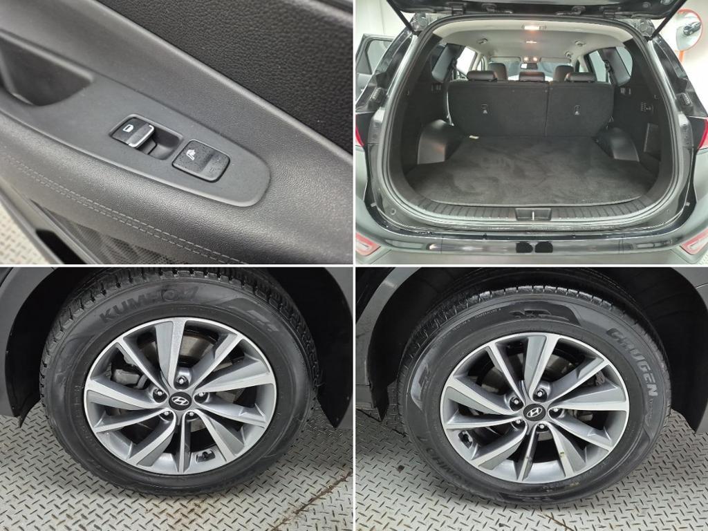 HYUNDAI Santa Fe 2019 Negro - Importación desde Corea - HF Imports Iquique - Foto 19