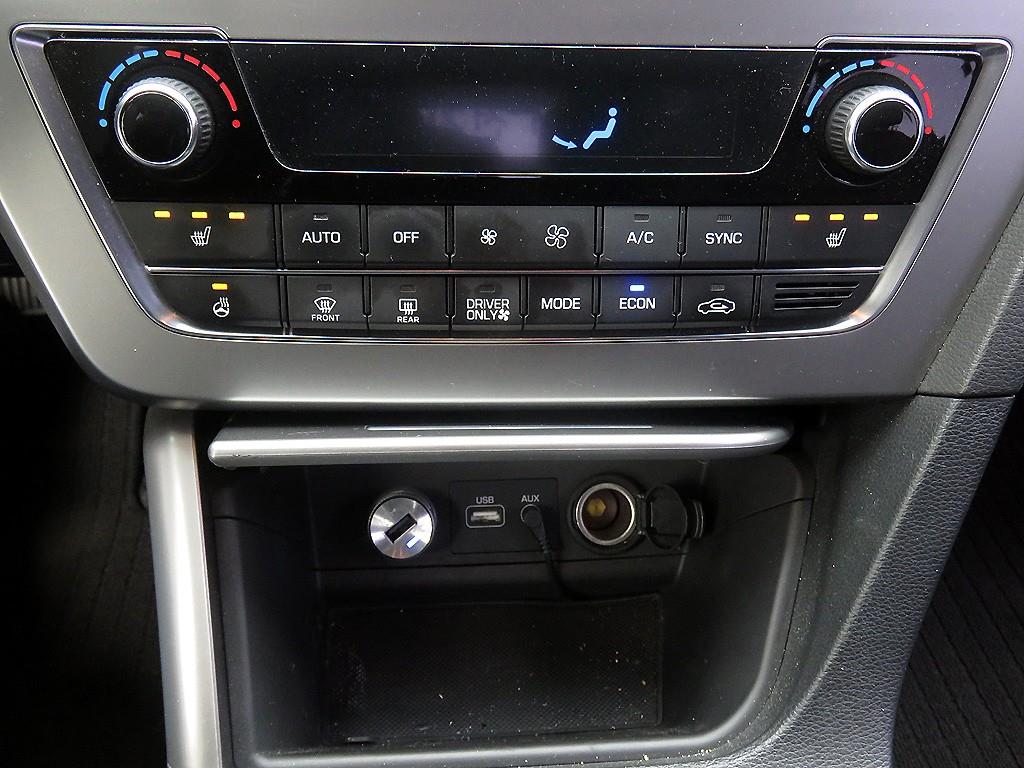 HYUNDAI Sonata 2015 Blanco - Importación desde Corea - HF Imports Iquique - Foto 13