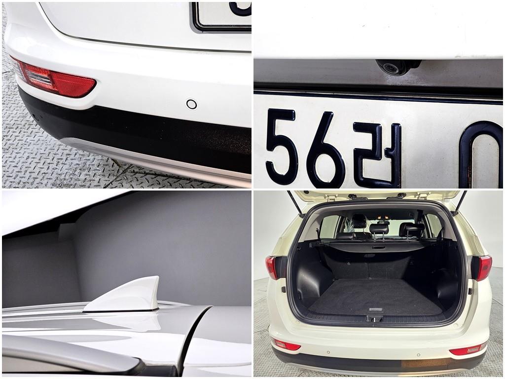 KIA Sportage 2016 Blanco - Importación desde Corea - HF Imports Iquique - Foto 17