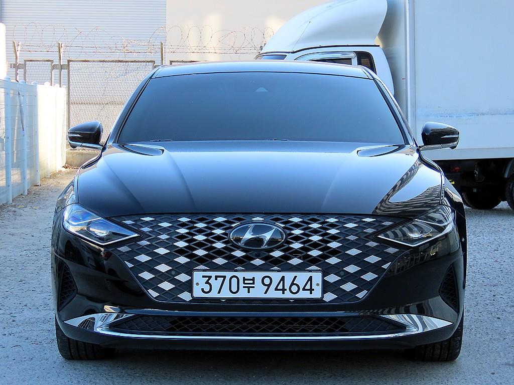 HYUNDAI Grandeur 2022 Negro - Importación desde Corea - HF Imports Iquique - Foto 1