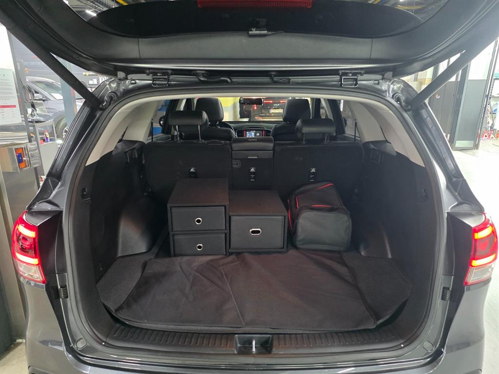 KIA Sorento 2016 Gris - Importación desde Corea - HF Imports Iquique - Foto 16