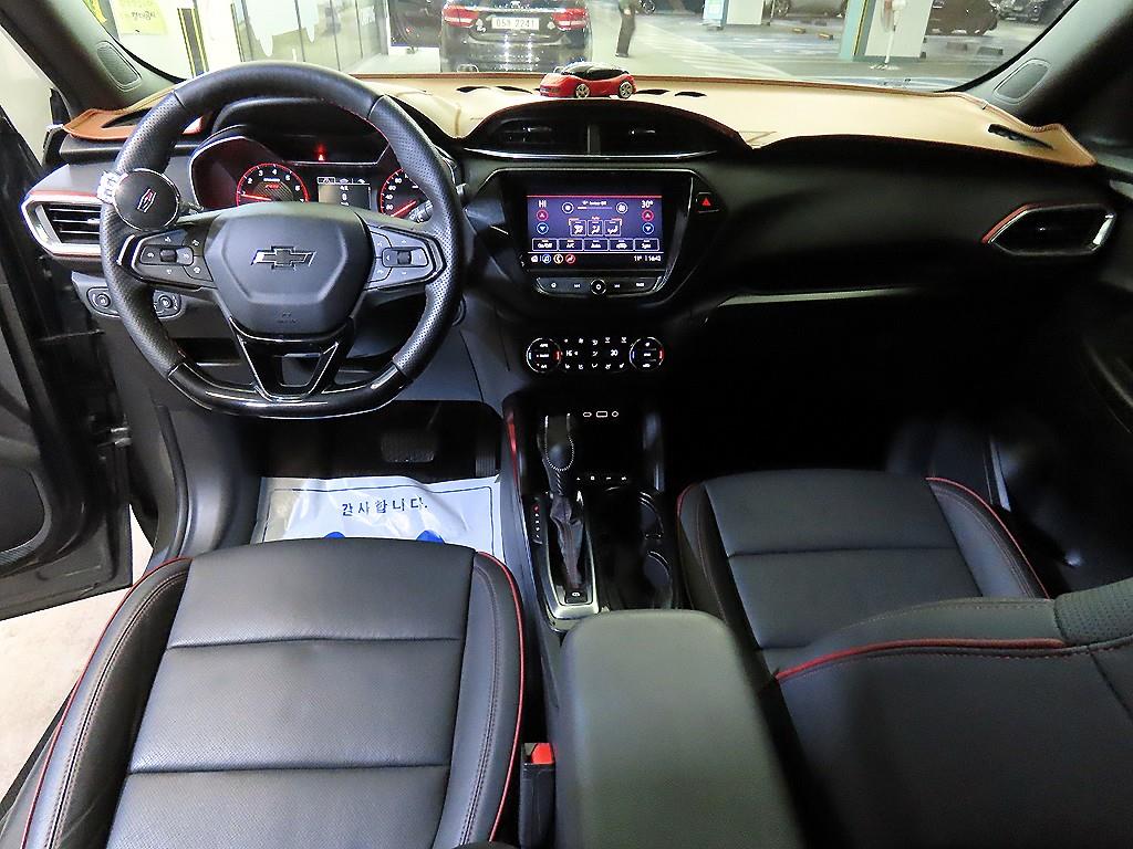 Chevrolet Trail Blazer - Vista 10