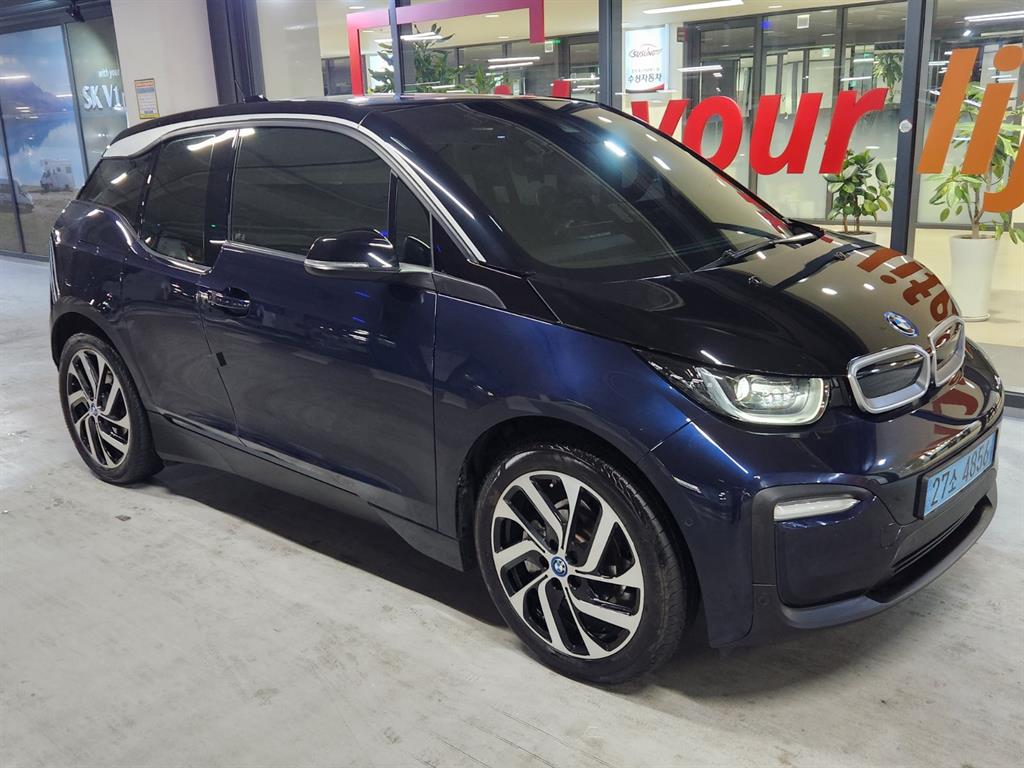 BMW i3 2020 Azul - Importación desde Corea - HF Imports Iquique - Foto 1