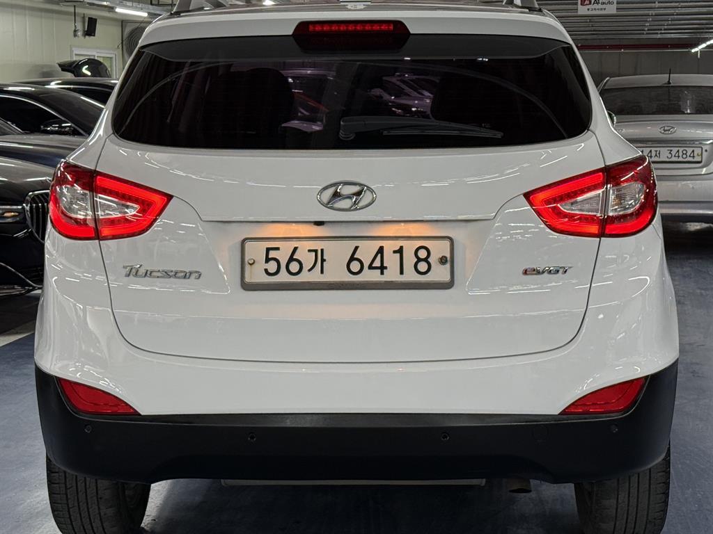 HYUNDAI Tucson - Vista 4