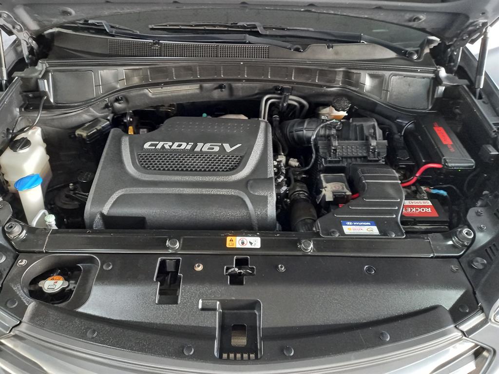 HYUNDAI Santa Fe 2016 Gris - Importación desde Corea - HF Imports Iquique - Foto 20