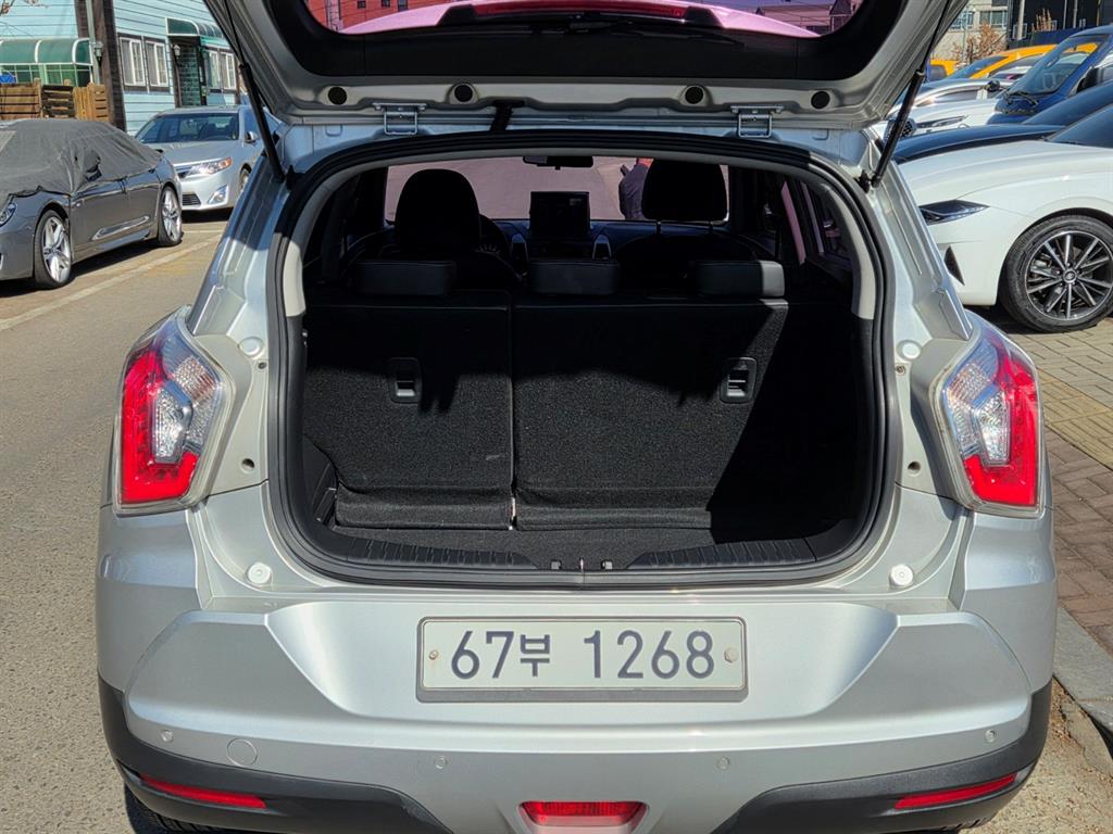 Ssangyong Tivoli 2015 Plateado - Importación desde Corea - HF Imports Iquique - Foto 19