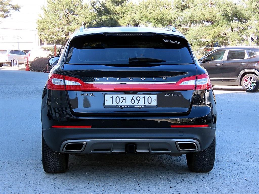 Lincoln MKX - Vista 4