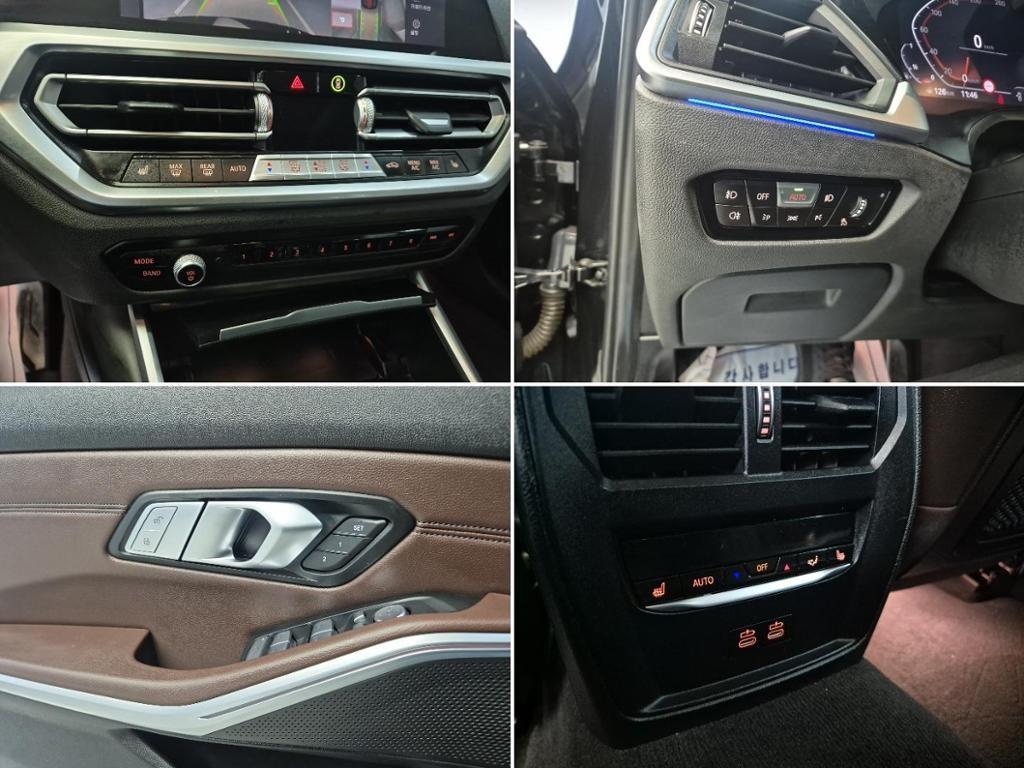 BMW 3 series 2021 Negro - Importación desde Corea - HF Imports Iquique - Foto 18