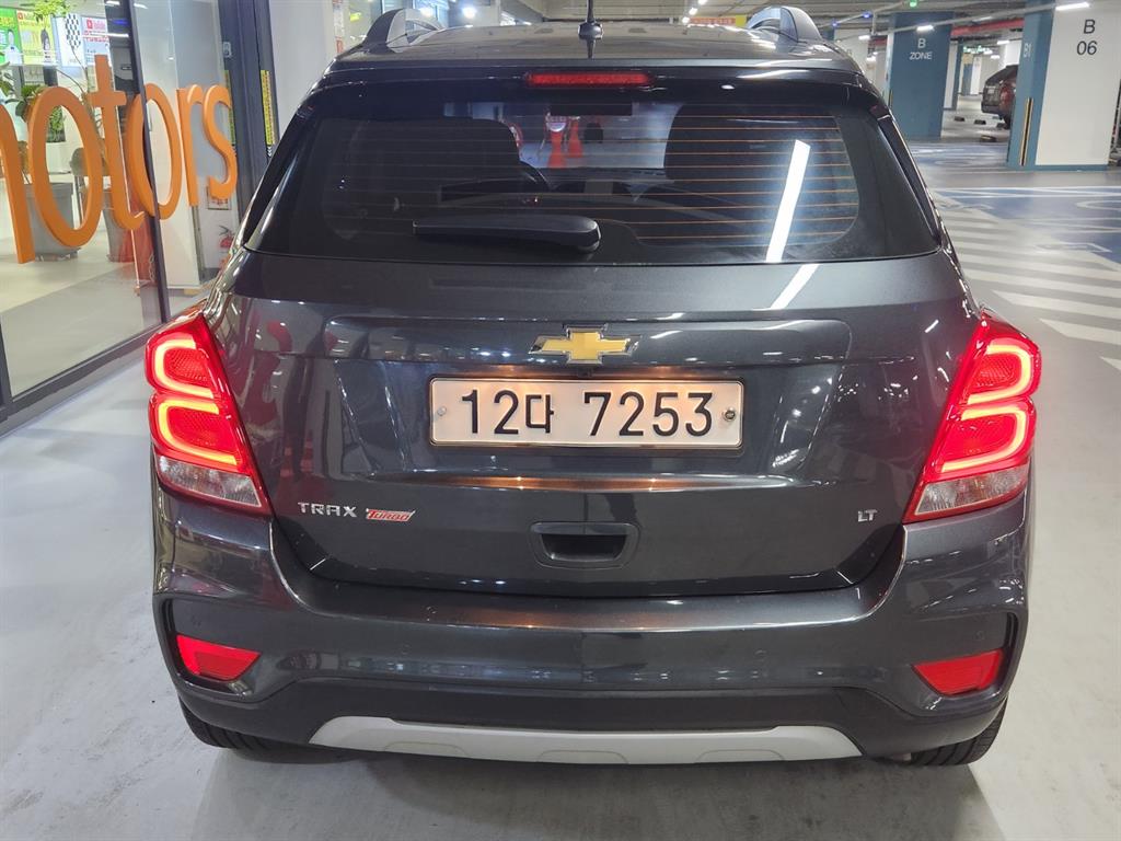 Chevrolet Trax - Vista 5