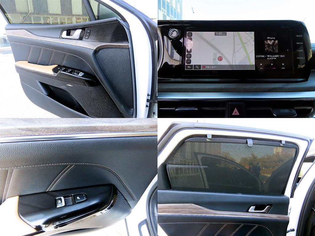 KIA K5 2021 Blanco - Importación desde Corea - HF Imports Iquique - Foto 17