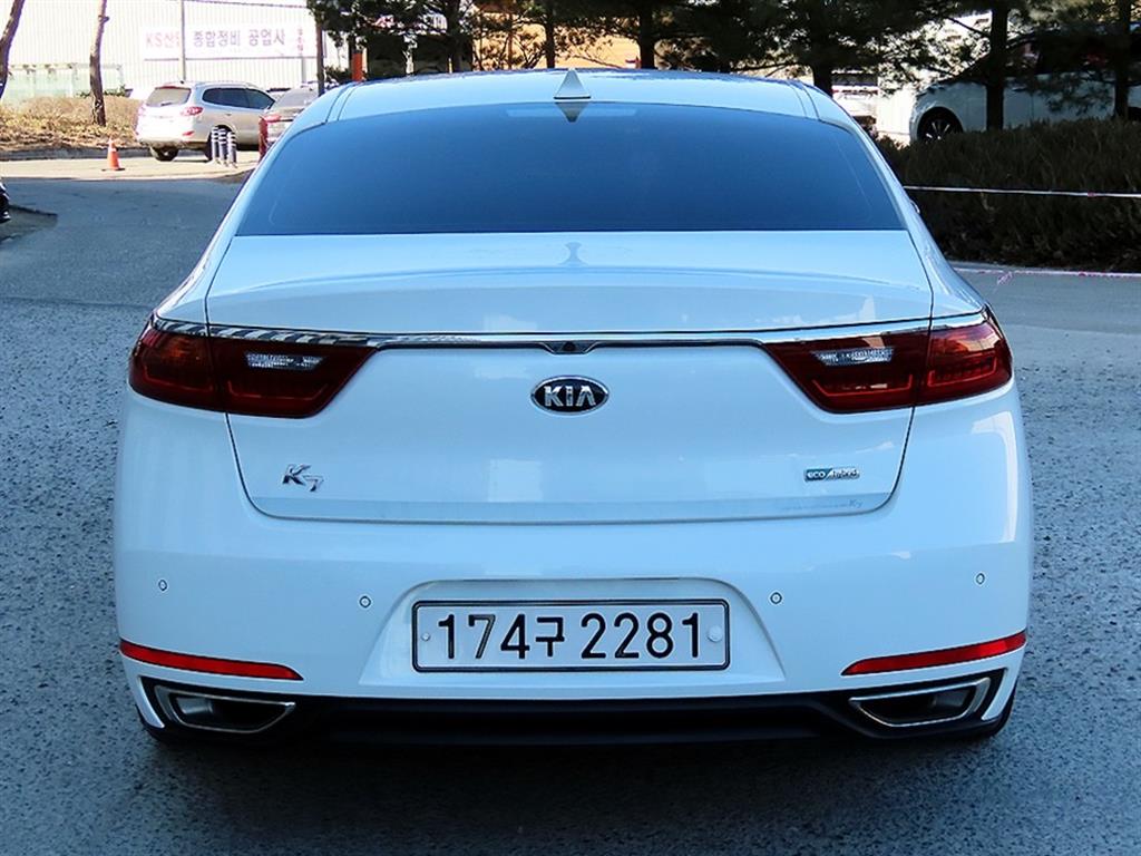 KIA K7 - Vista 4