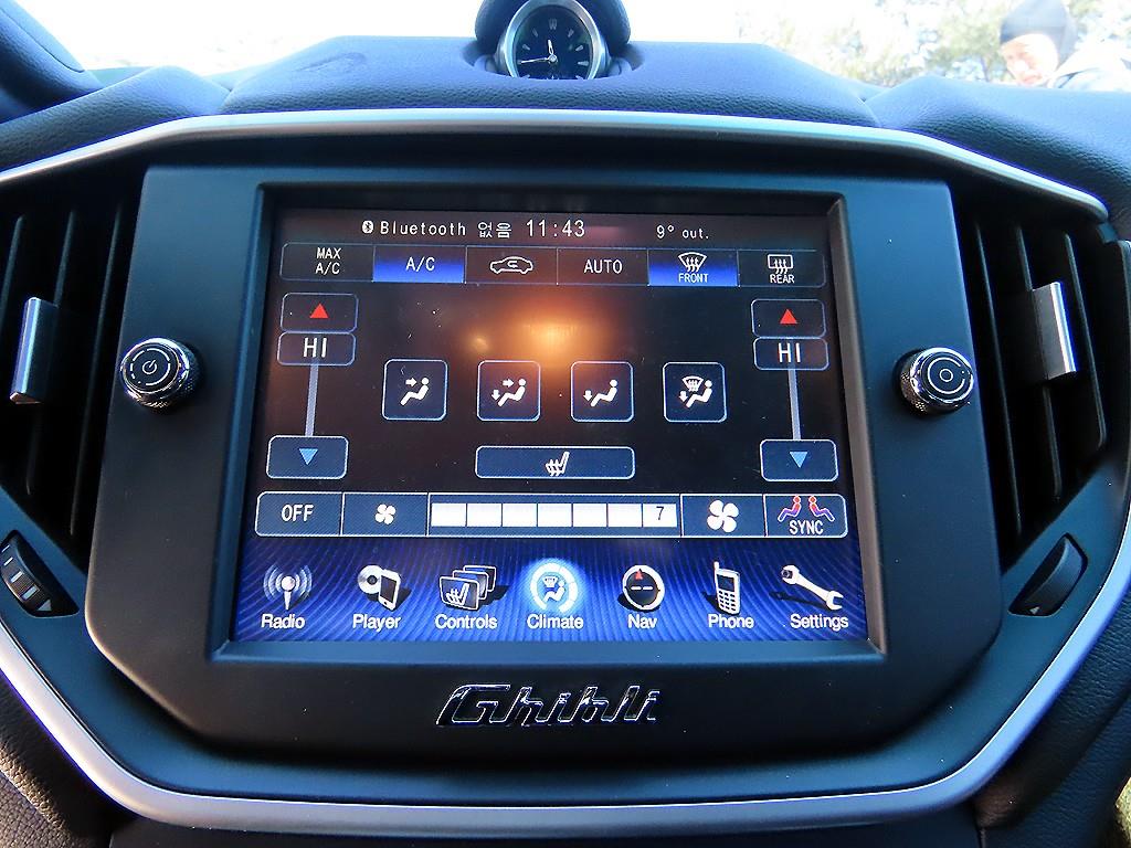 Maserati Ghibli 2015 Negro - Importación desde Corea - HF Imports Iquique - Foto 14