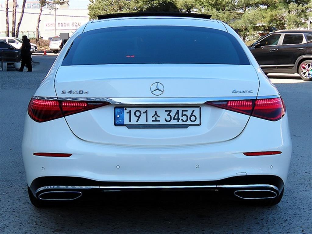 Mercedes Benz S Class - Vista 4