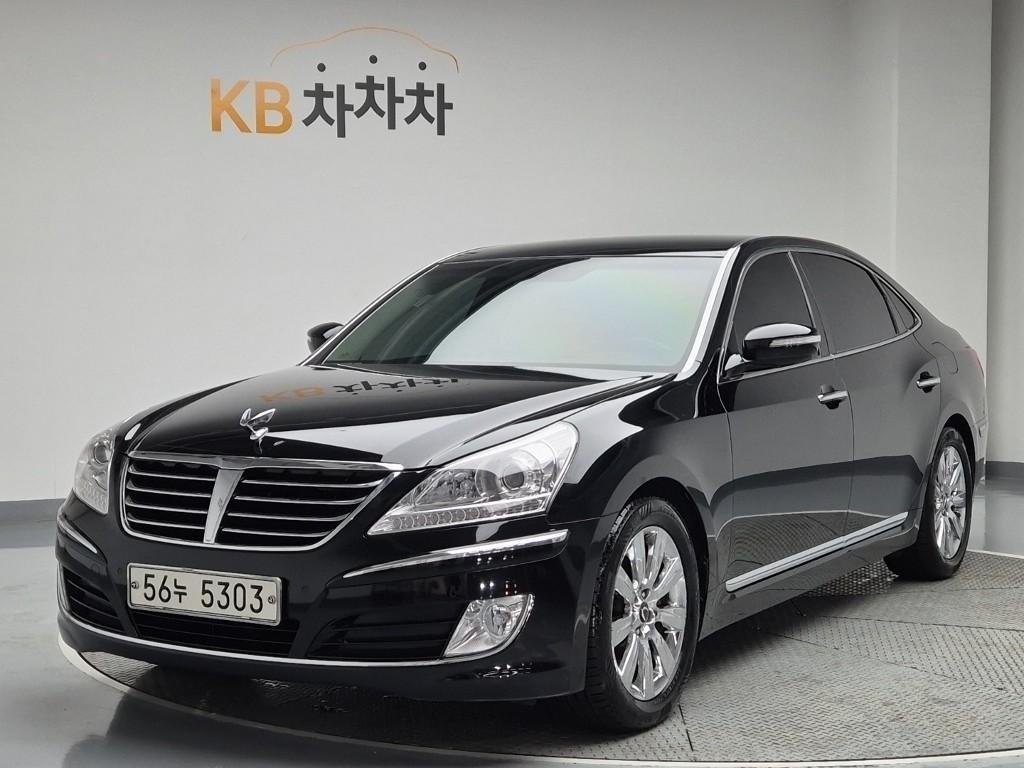 HYUNDAI Equus 2010 Negro - Importación desde Corea - HF Imports Iquique - Foto 1