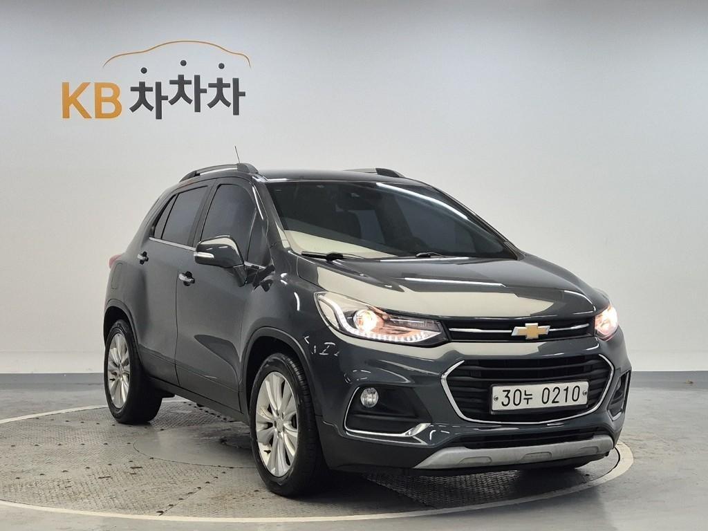Chevrolet Trax - Vista 4