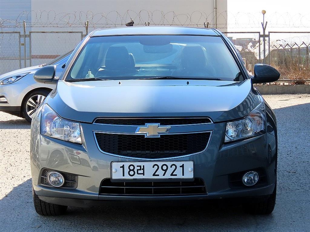 Chevrolet Cruise 2012 Gris - Importación desde Corea - HF Imports Iquique - Foto 1