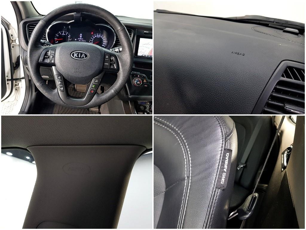 KIA K5 2011 Blanco - Importación desde Corea - HF Imports Iquique - Foto 17