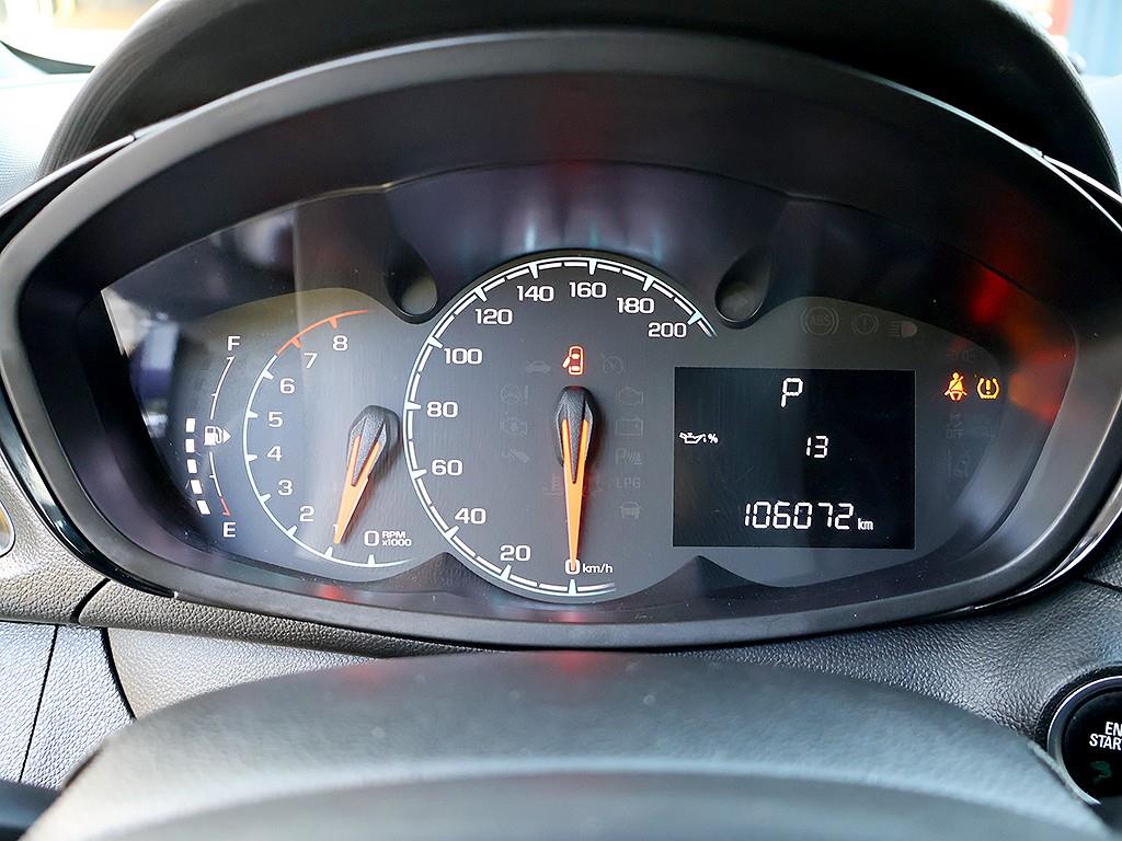 Chevrolet Spark - Vista 11