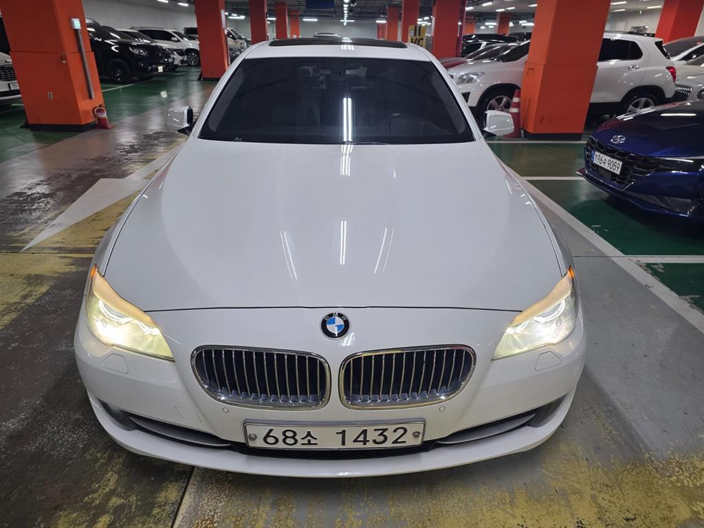 BMW 5 Series 2012 Blanco - Importación desde Corea - HF Imports Iquique - Foto 1
