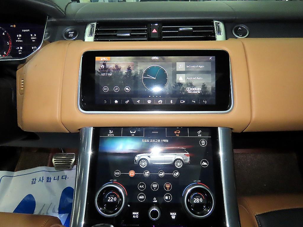 Land Rover Range Rover Sports - Vista 11