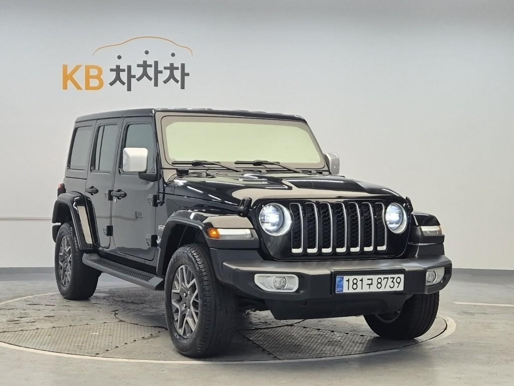 Jeep Wrangler - Vista 4