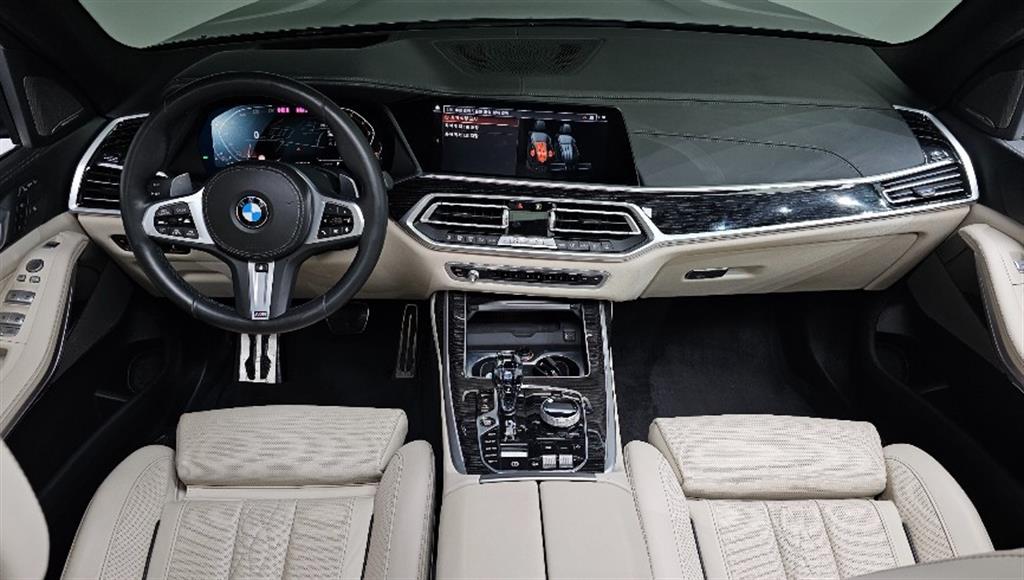 BMW X7 - Vista 7