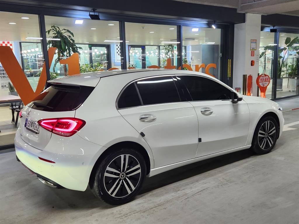 Mercedes Benz A Class - Vista 4