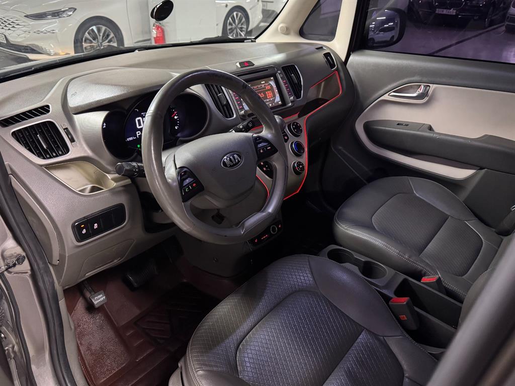 KIA Ray - Vista 11