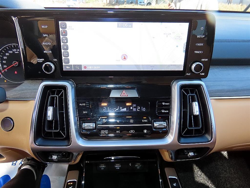 KIA Sorento 2021 Blanco - Importación desde Corea - HF Imports Iquique - Foto 14