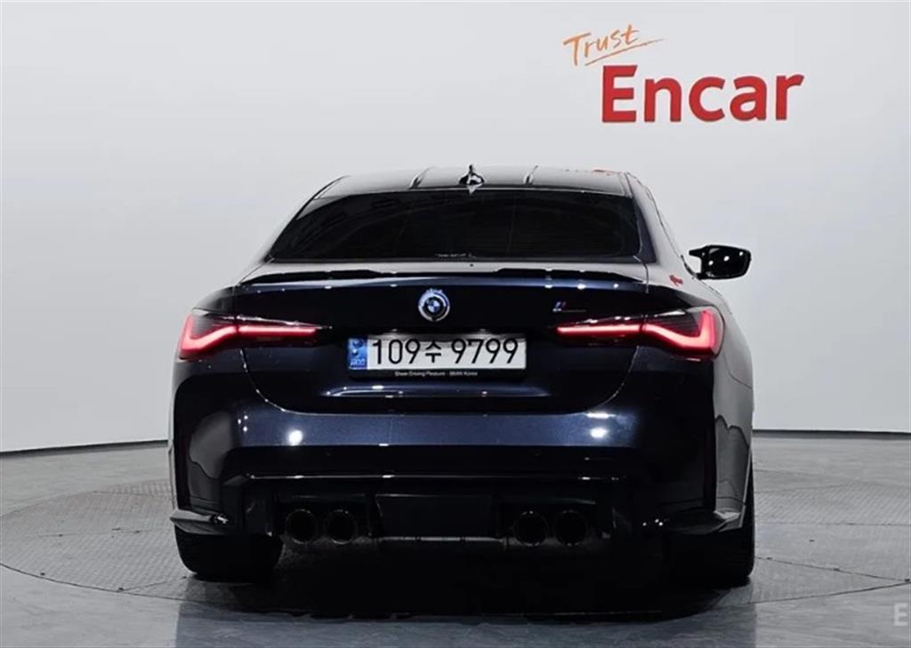 BMW 4 Series - Vista 4