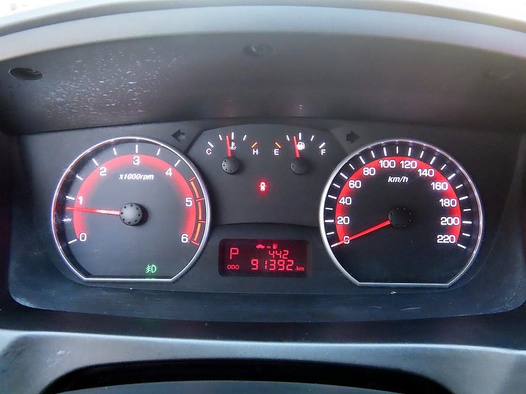 Ssangyong Korando - Vista 9