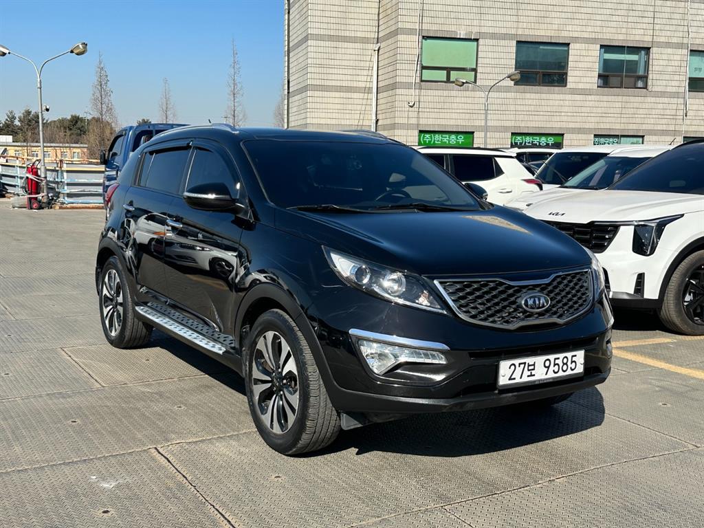 KIA Sportage - Vista 5