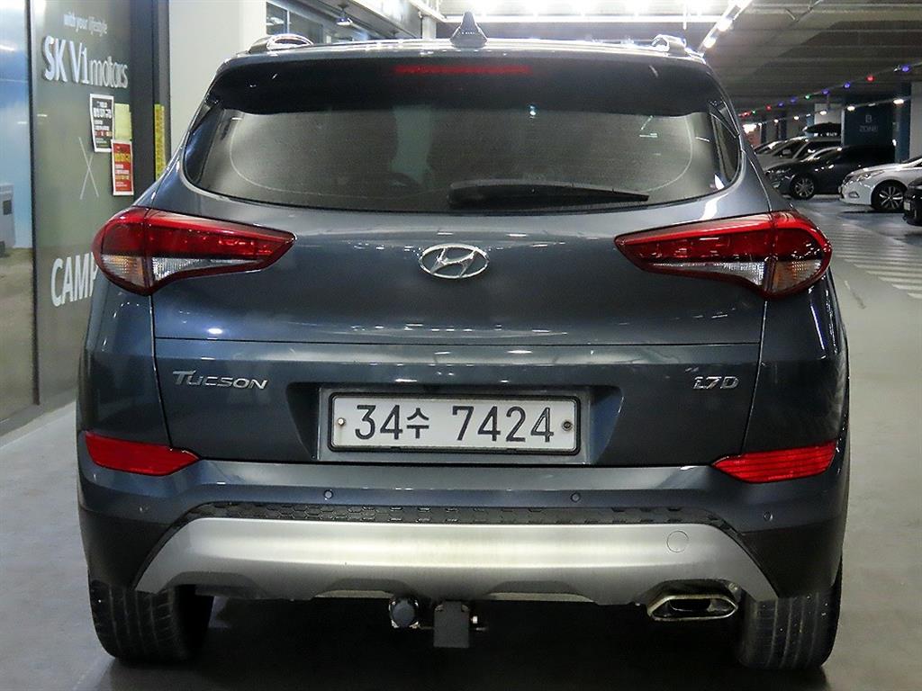 HYUNDAI Tucson - Vista 5