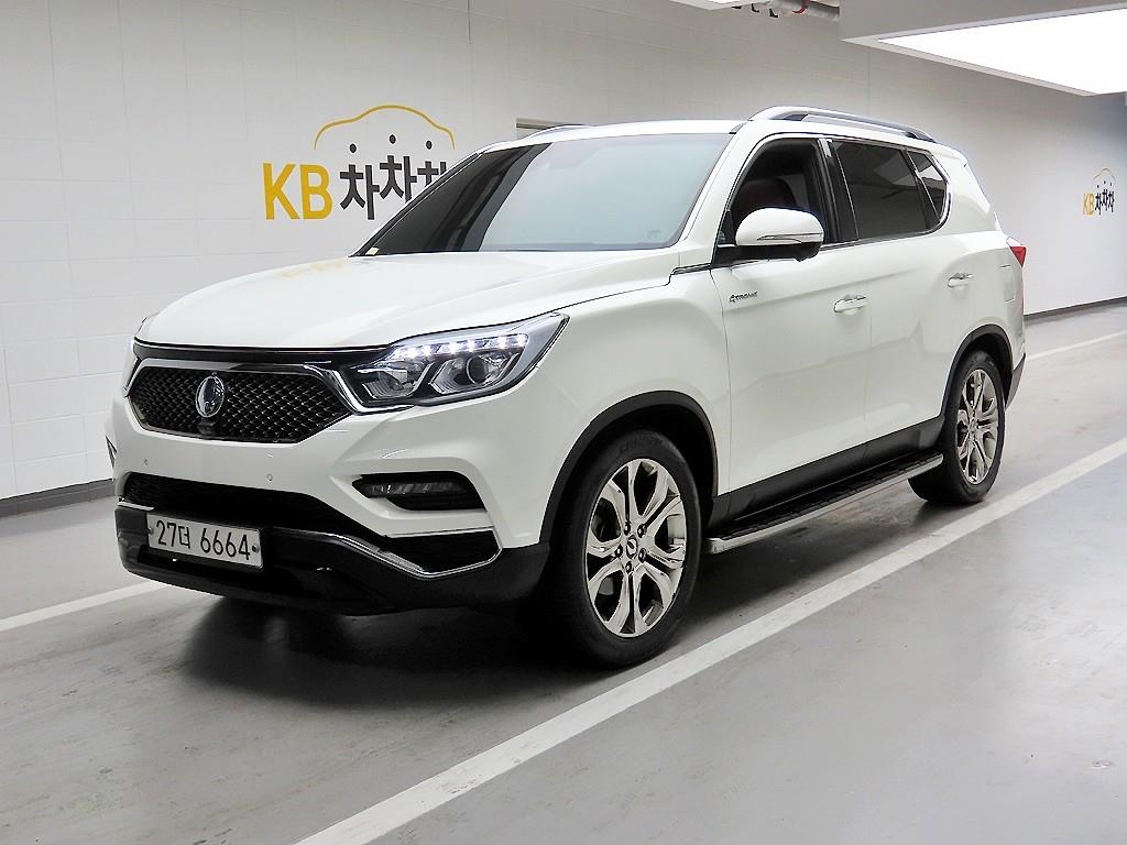 Ssangyong Rexton - Vista 2