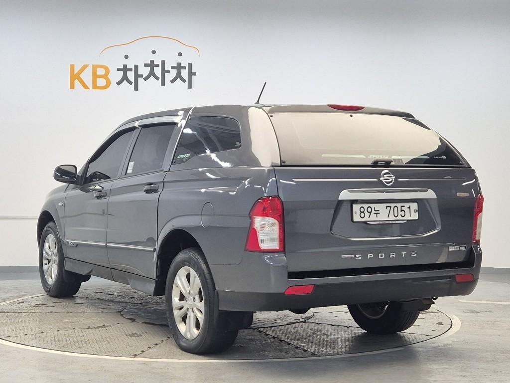 Ssangyong Korando - Vista 2