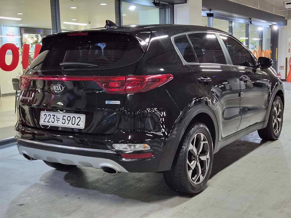 KIA Sportage - Vista 4
