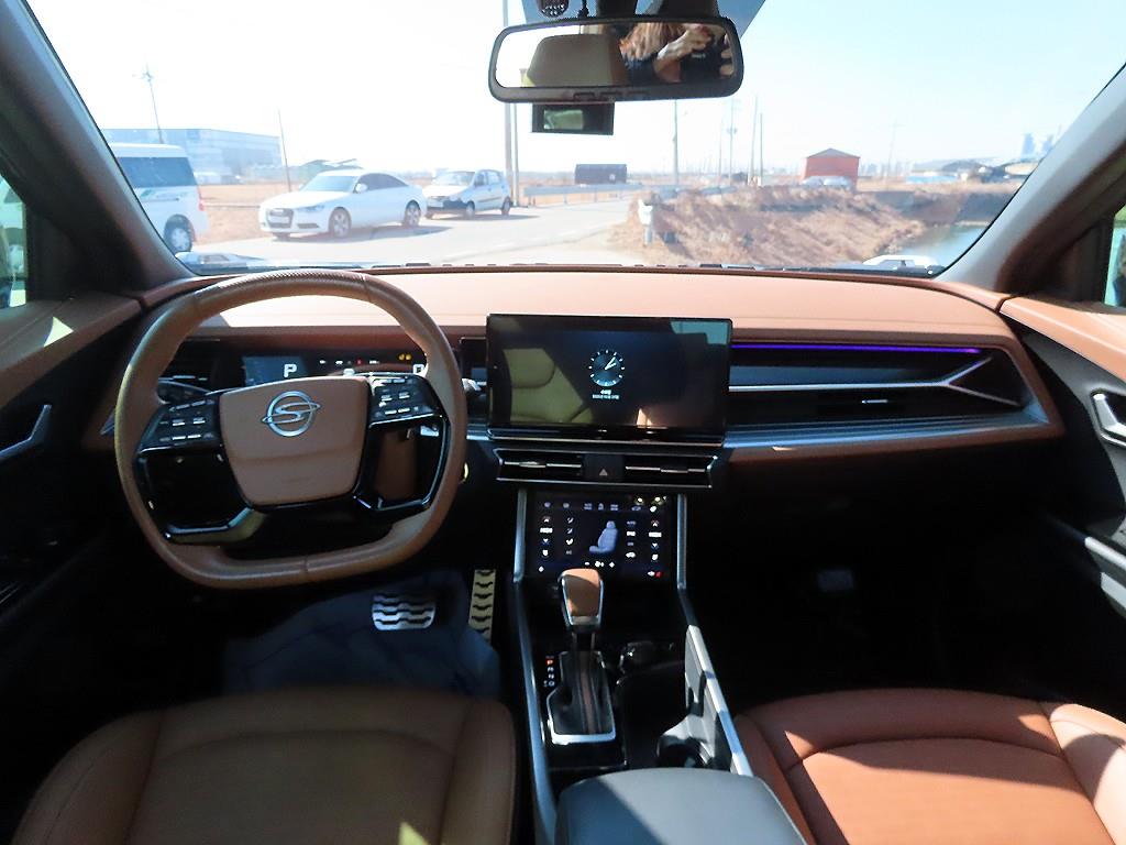 Ssangyong Torres - Vista 9