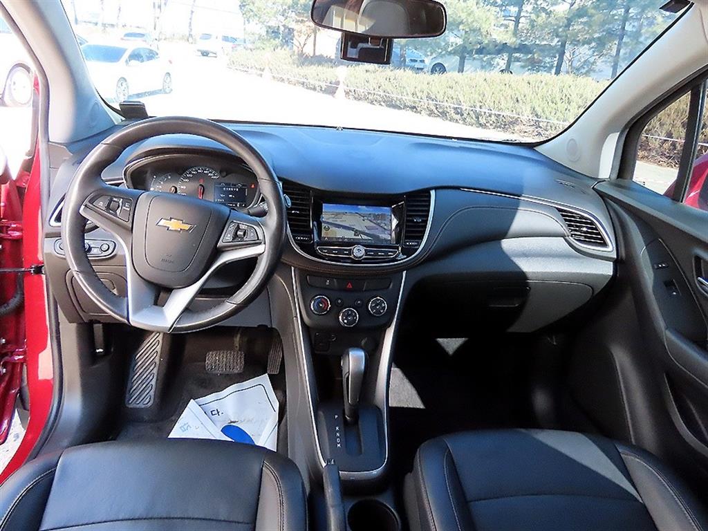 Chevrolet Trax - Vista 7