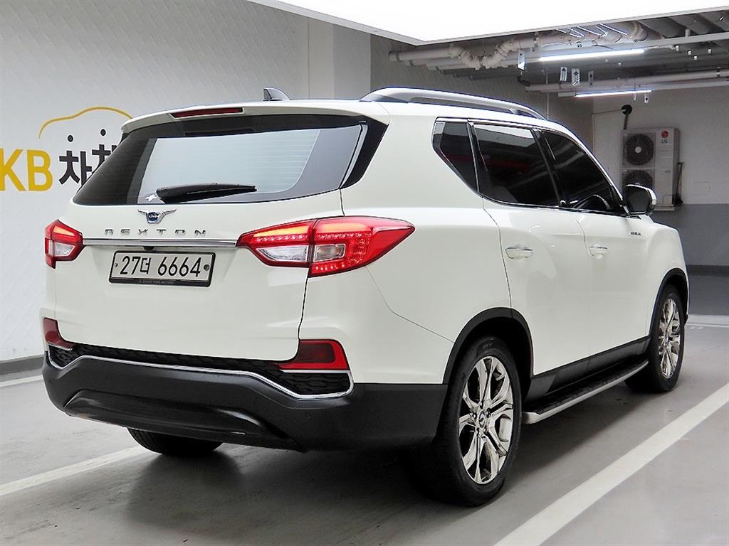 Ssangyong Rexton - Vista 4