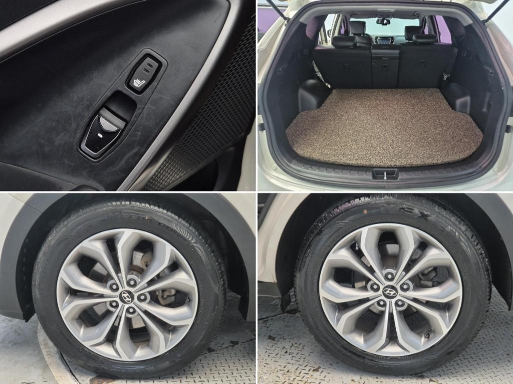 HYUNDAI Santa Fe 2013 the color of pearl - Importación desde Corea - HF Imports Iquique - Foto 19