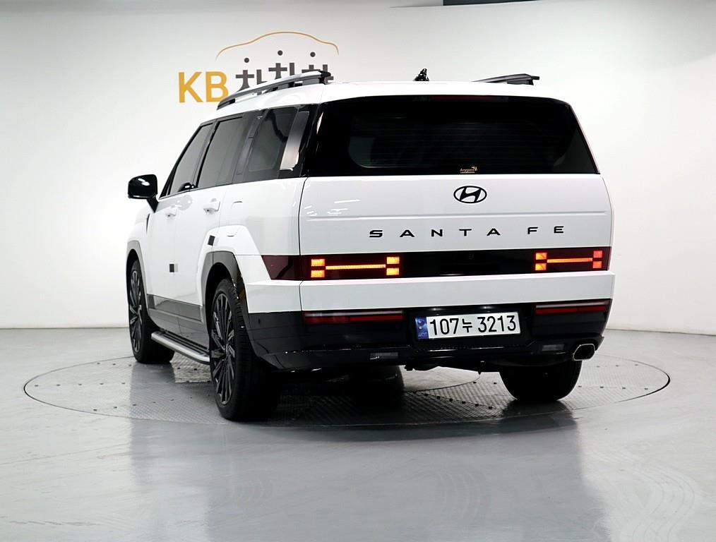HYUNDAI Santa Fe - Vista 4