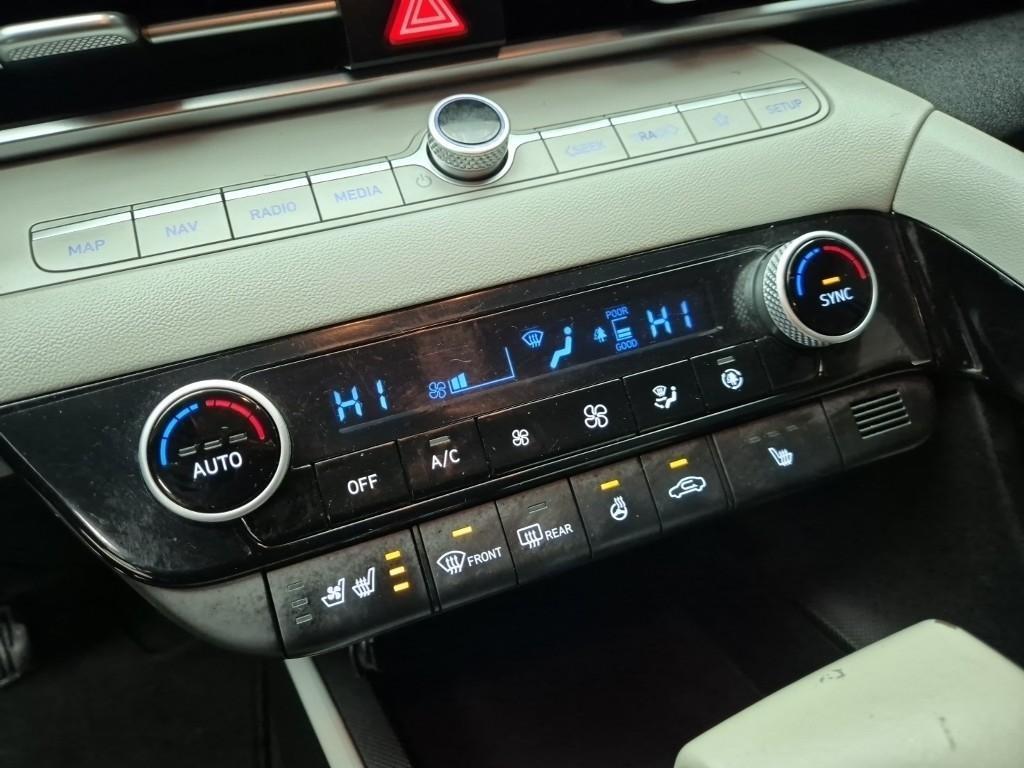 HYUNDAI Avante 2021 Blanco - Importación desde Corea - HF Imports Iquique - Foto 17