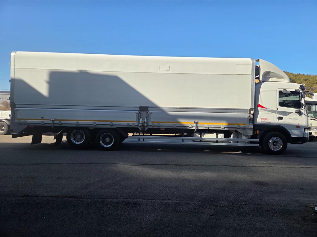 medium and large cargo truck - Vista 6