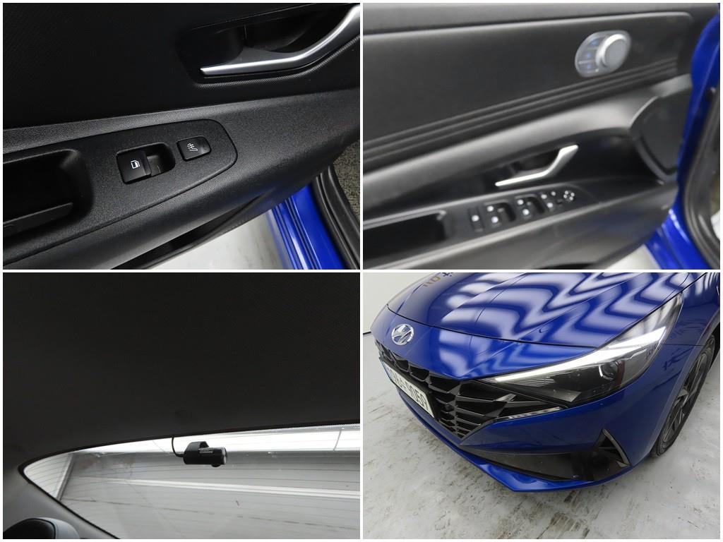 HYUNDAI Avante 2021 Azul - Importación desde Corea - HF Imports Iquique - Foto 18