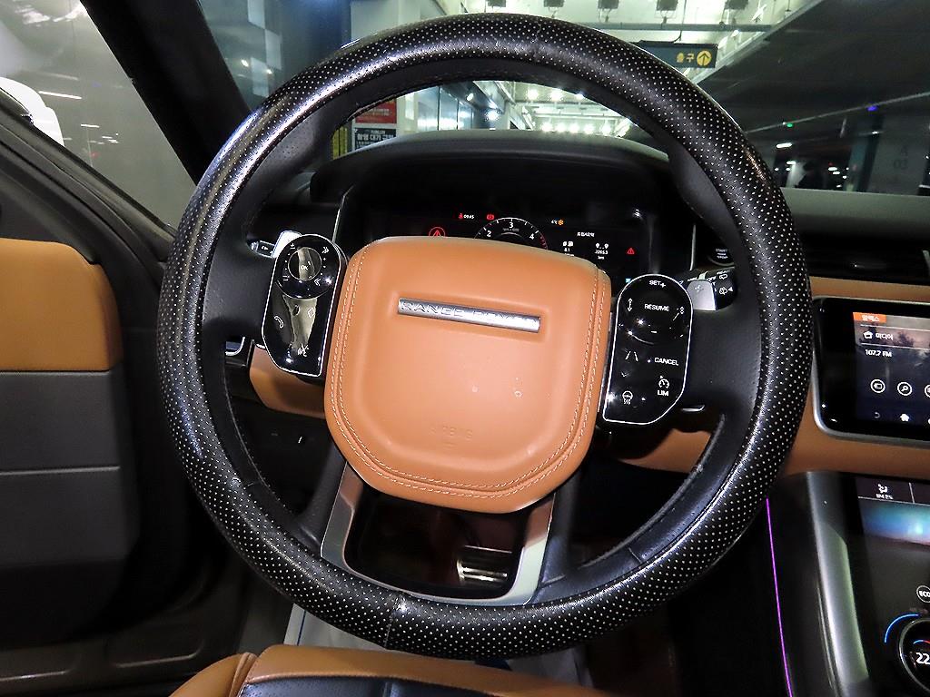 Land Rover Range Rover Sports - Vista 8