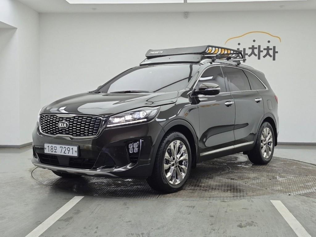 KIA Sorento 2018 Café - Importación desde Corea - HF Imports Iquique - Foto 1
