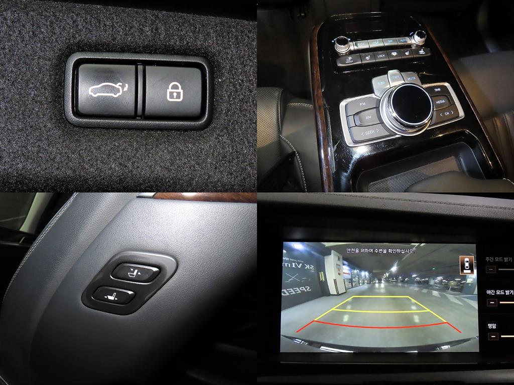 Genesis G90 2019 Negro - Importación desde Corea - HF Imports Iquique - Foto 18